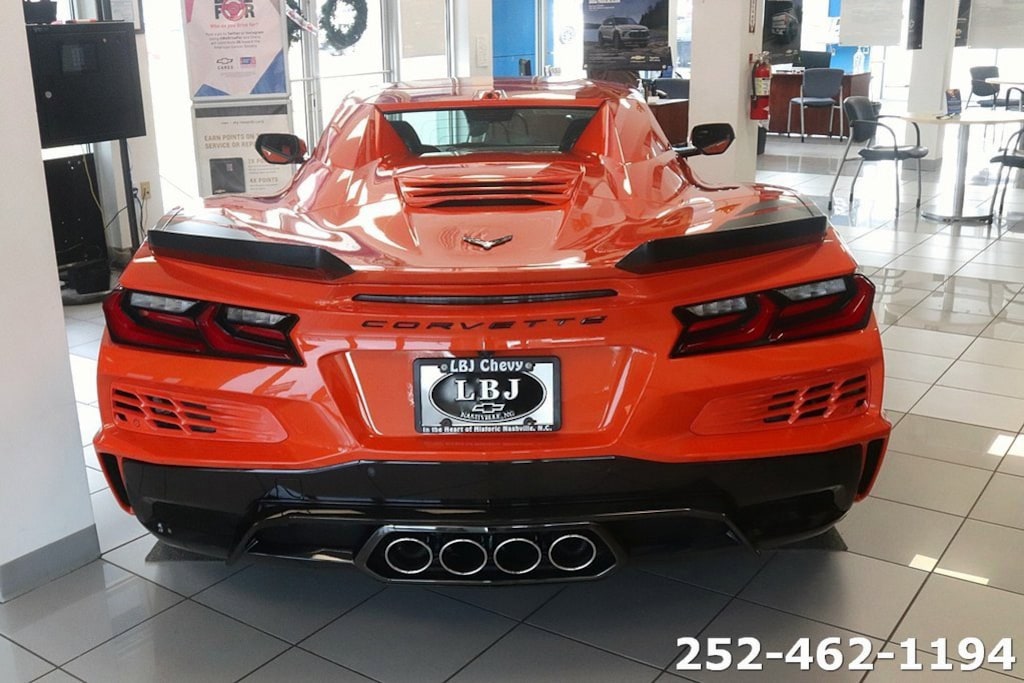 New 2026 Chevrolet Corvette Z06 3LZ Convertible