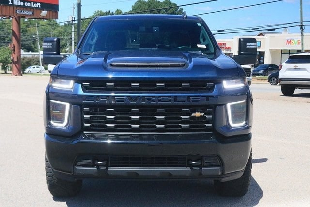 Used 2022 Chevrolet Silverado 2500HD Custom with VIN 2GC4YMEY9N1204694 for sale in Nashville, NC