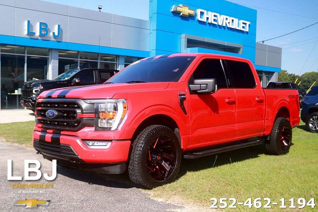 2021 Ford F-150 Truck SuperCrew Cab 