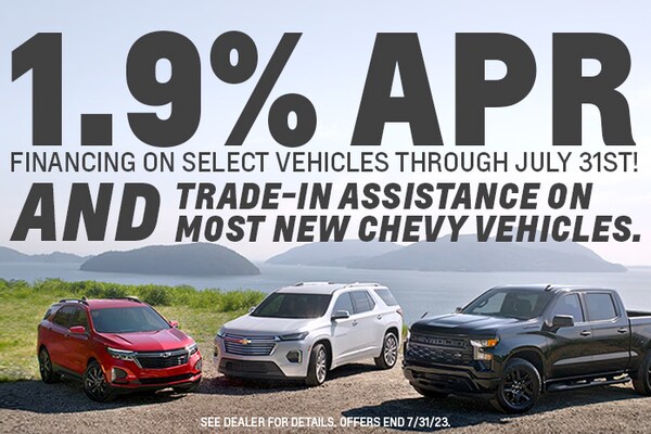 LBJ Chevrolet, Inc. | Local Chevy Dealer in Nashville, NC
