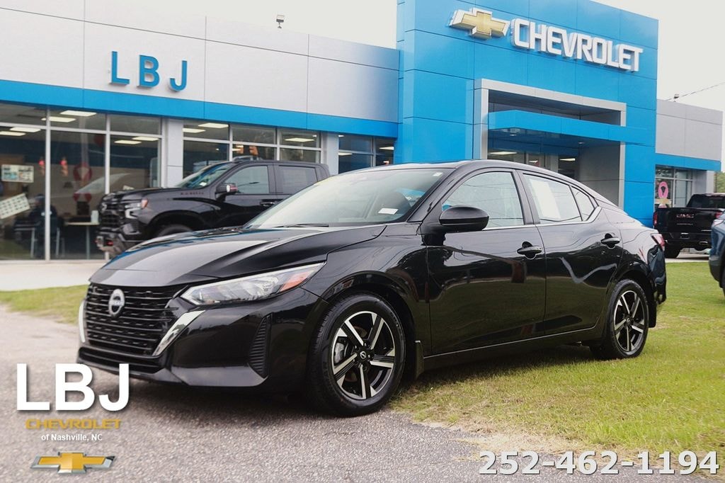 Used 2024 Nissan Sentra SV Sedan