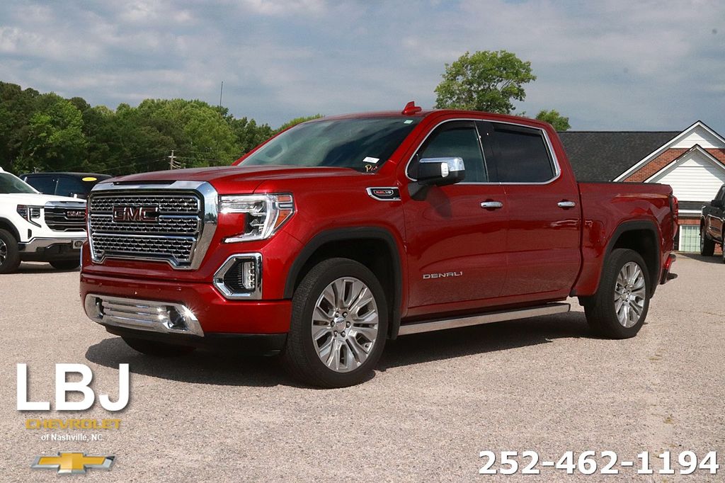 2021 GMC Sierra 4WD Crew Cab Short Box Denali's photo