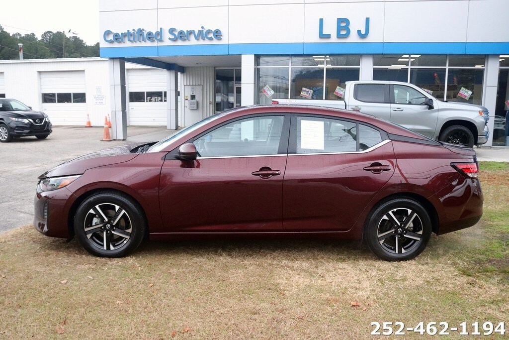 Used 2025 Nissan Sentra SV Sedan
