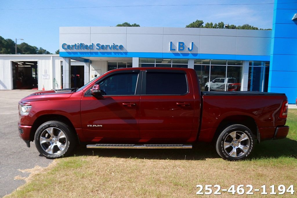 Used 2024 Ram 1500 Laramie Truck Crew Cab