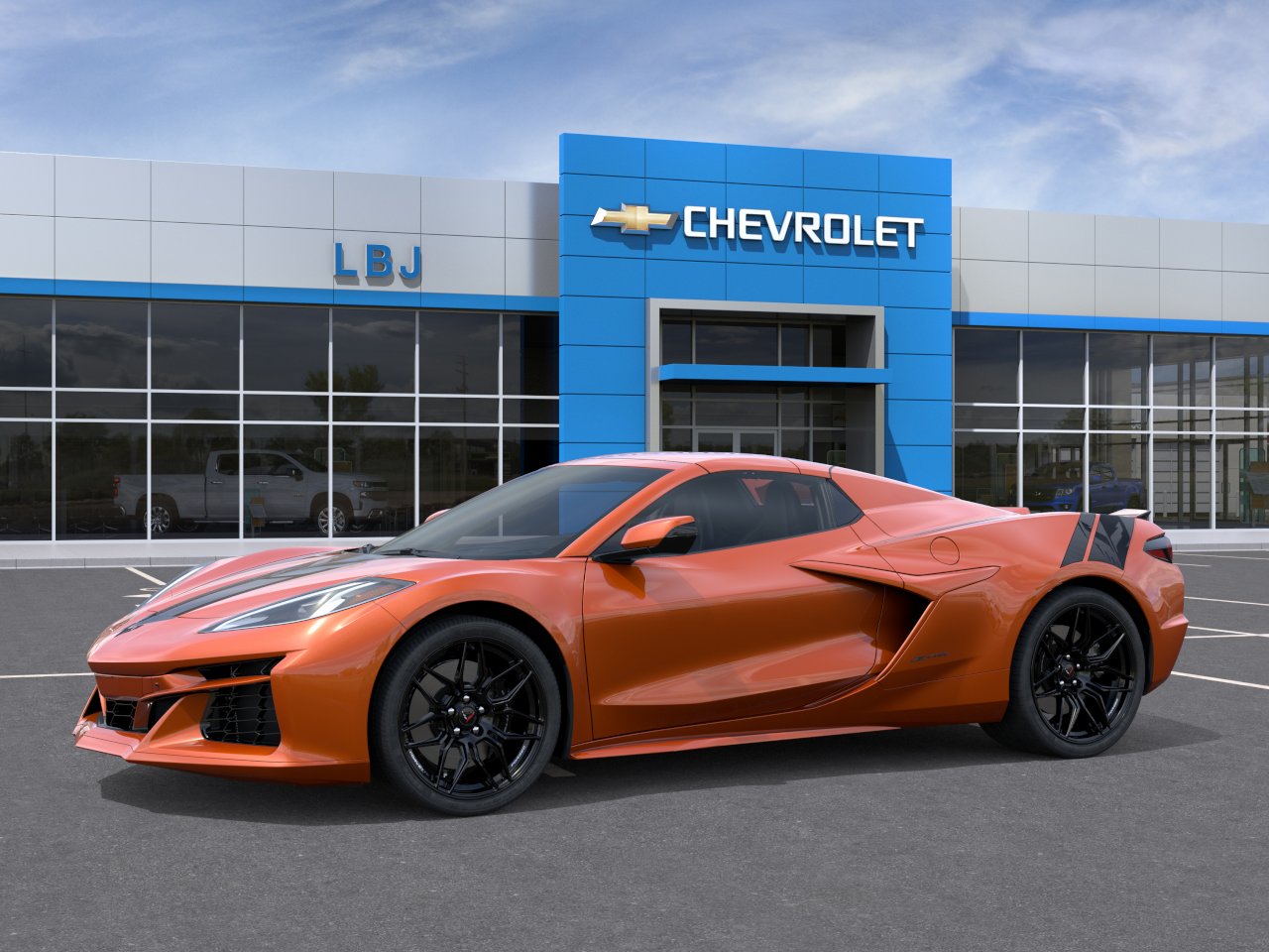 本日までの値下げ❕❕激レア‼️　ジャネット　オレンジリーマー New 2026 Chevrolet Corvette Z06 For Sale at LBJ Chevrolet of