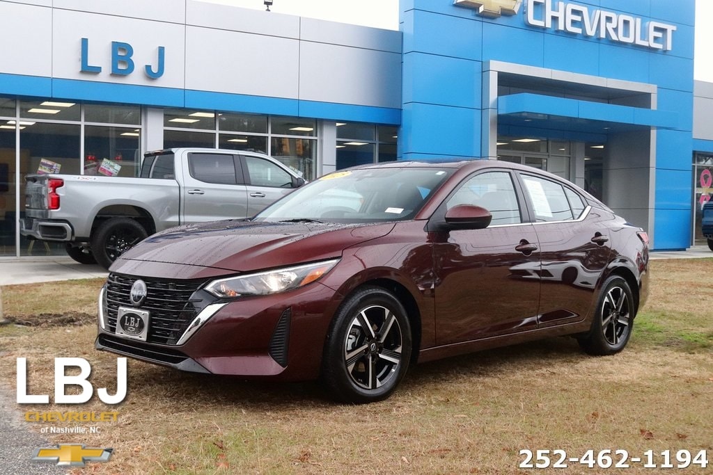 Used 2025 Nissan Sentra SV Sedan