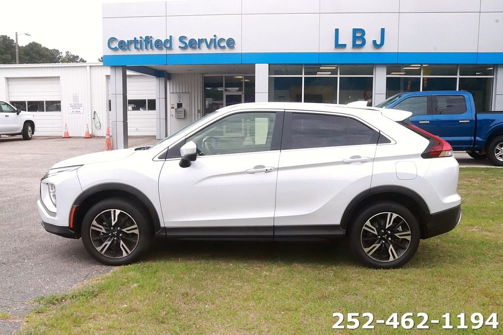 Used 2025 Mitsubishi Eclipse Cross SEL SUV