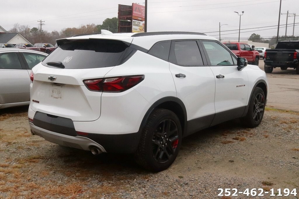 Used 2022 Chevrolet Blazer LT SUV