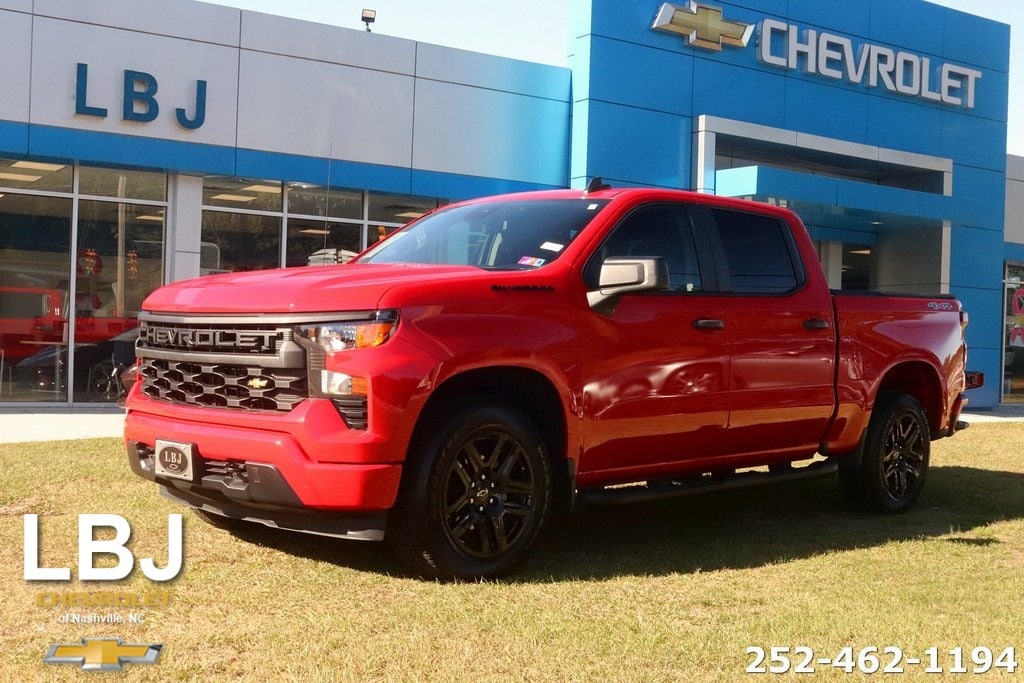 2023 Chevrolet Silverado 1500 Truck Crew Cab 