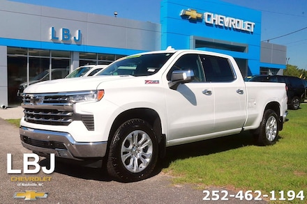 2026 Chevrolet Silverado 1500 LTZ Truck Crew Cab