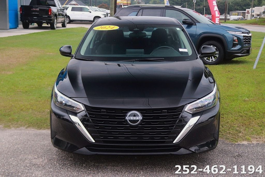 Used 2024 Nissan Sentra SV Sedan