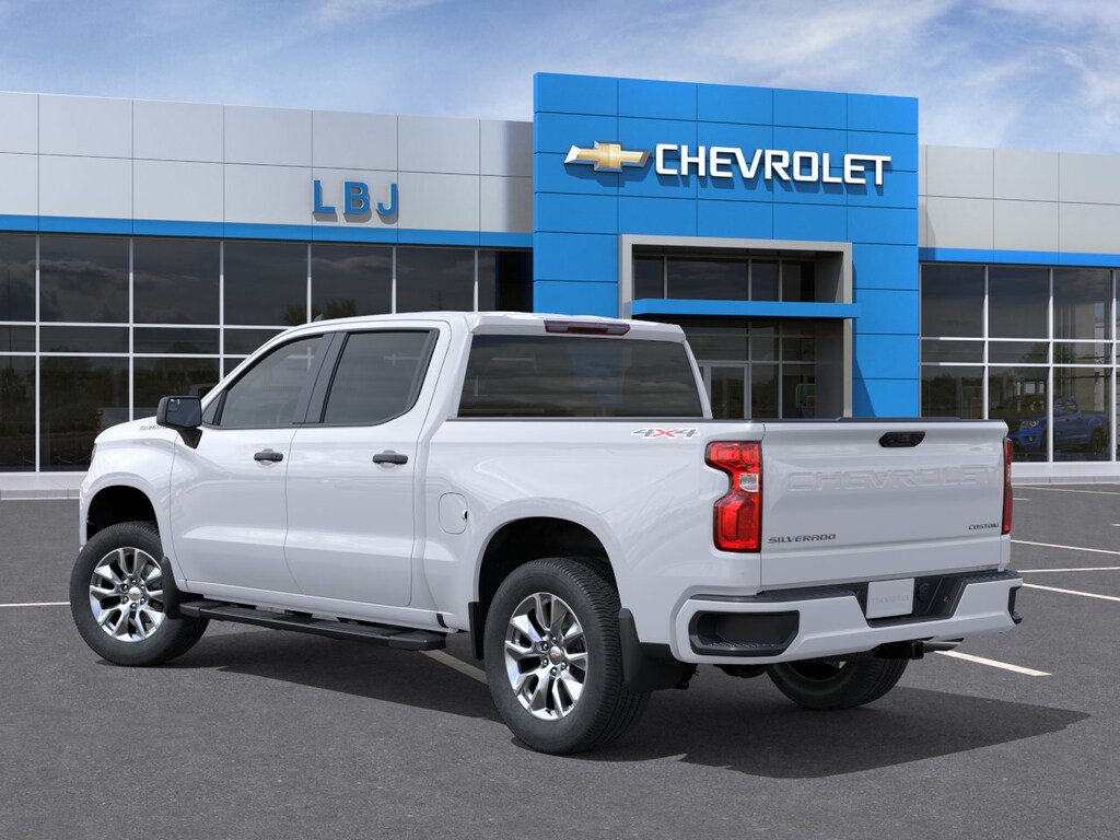 New 2026 Chevrolet Silverado 1500 Custom Truck
