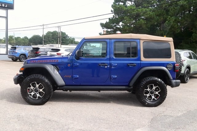 2020 Jeep Wrangler Unlimited Rubicon photo 4