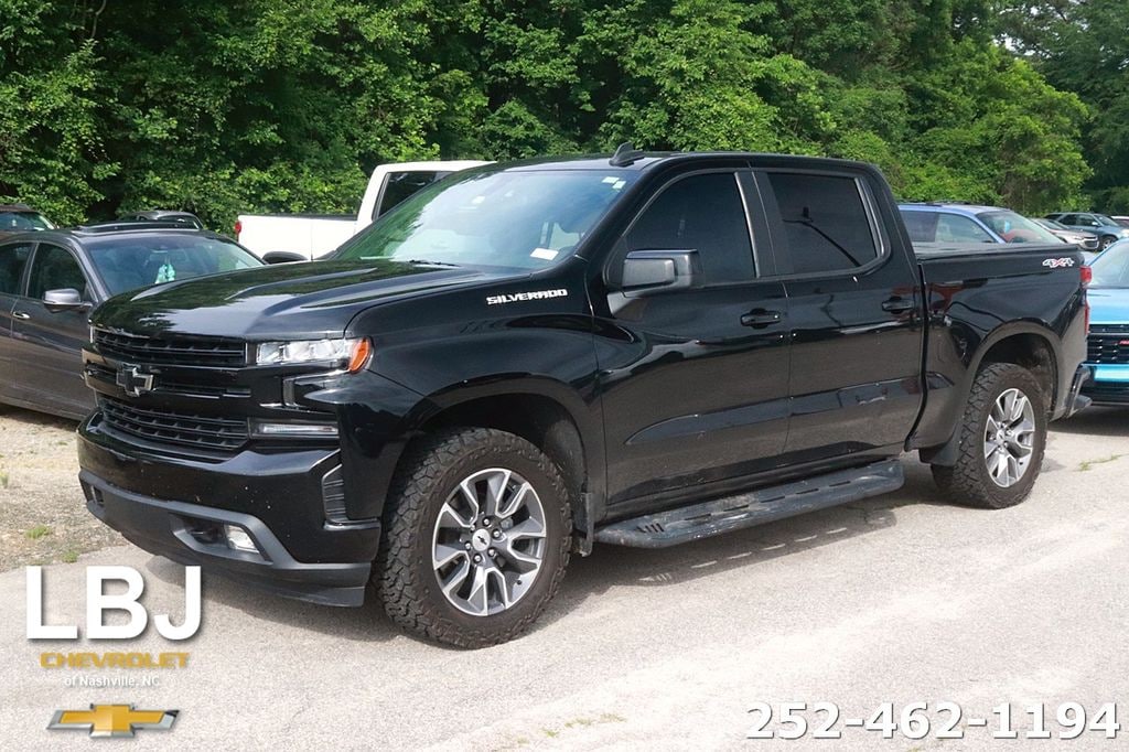 Used 2020 Chevrolet Silverado 1500 RST Truck Crew Cab