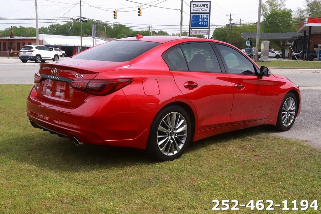 2022 INFINITI Q50 LUXE - Photo 7