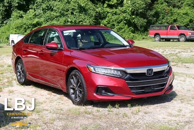 2021 Honda Accord EX-L