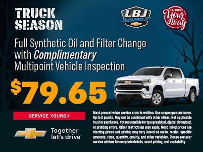 Chevy Service Specials near Rocky Mount, NC | Parts Coupons