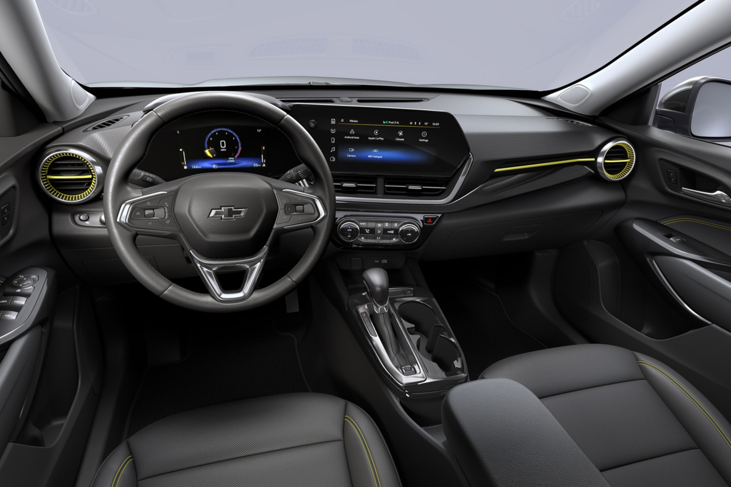 Chevrolet Trax Interior