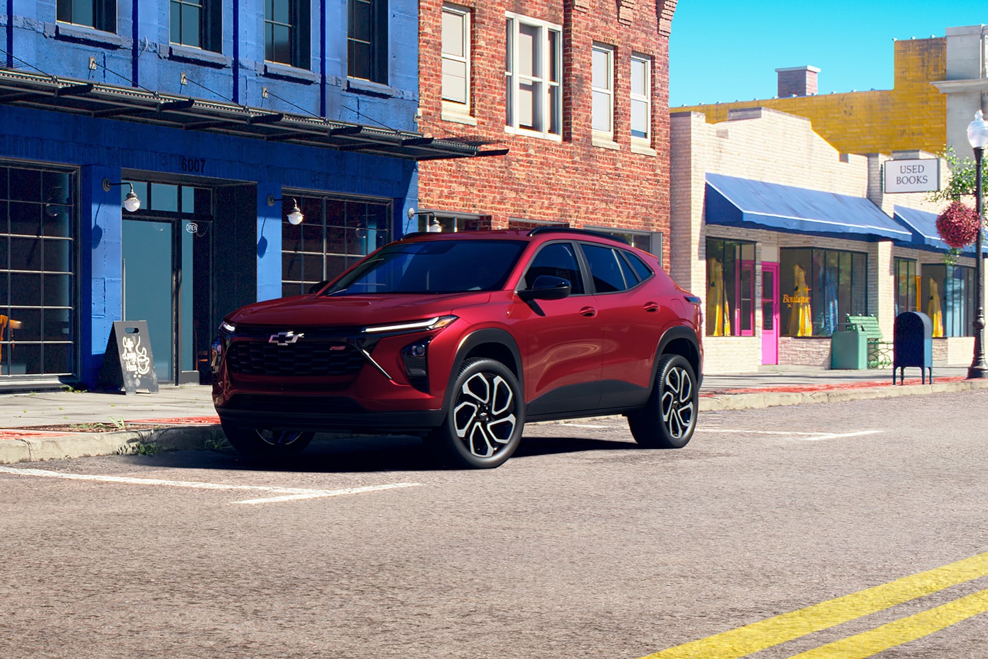 Chevrolet Trax 