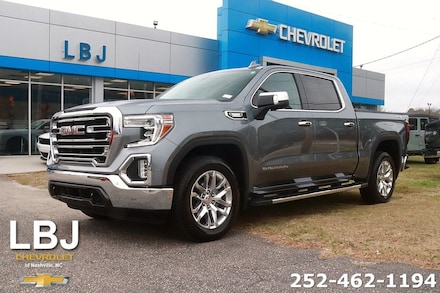 2021 GMC Sierra 1500 SLT Truck Crew Cab