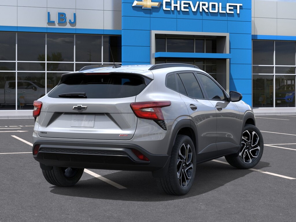 New 2026 Chevrolet Trax 2RS SUV