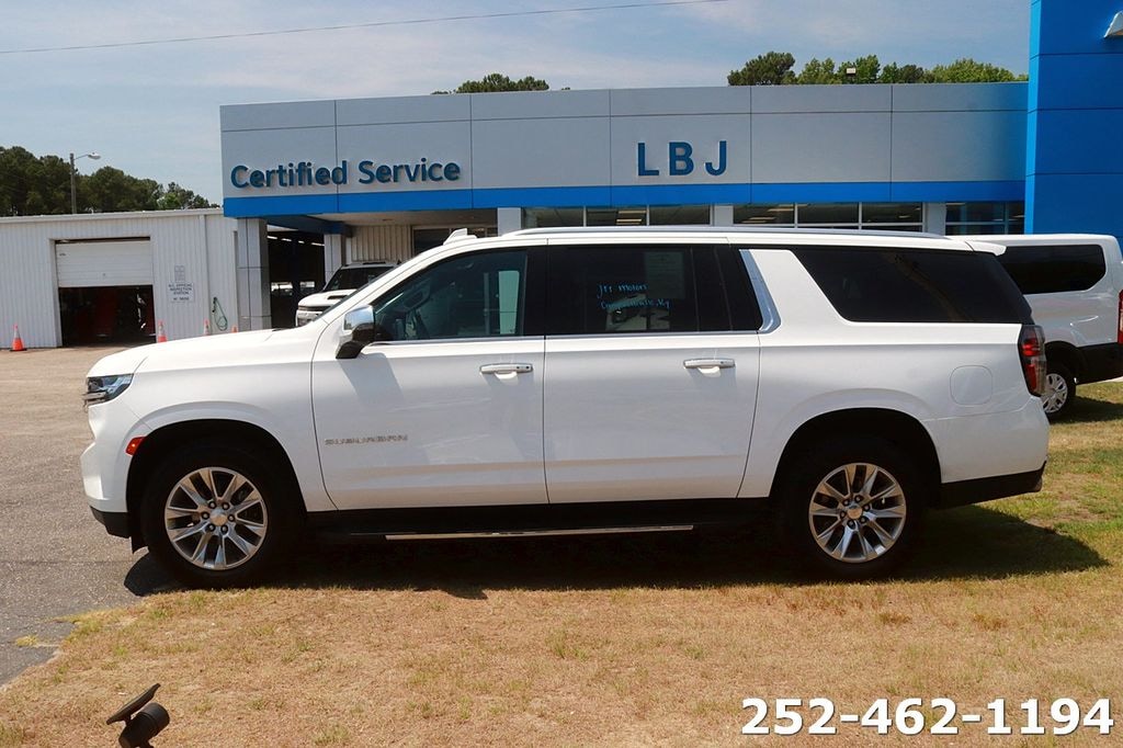 Used 2024 Chevrolet Suburban Premier SUV