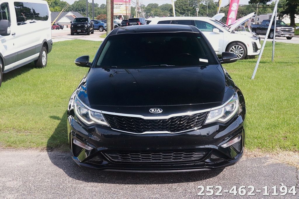 Used 2020 Kia Optima SE with VIN 5XXGT4L30LG444811 for sale in Nashville, NC