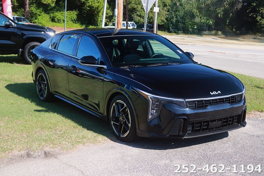 Used 2025 Kia K4 GT-Line Sedan