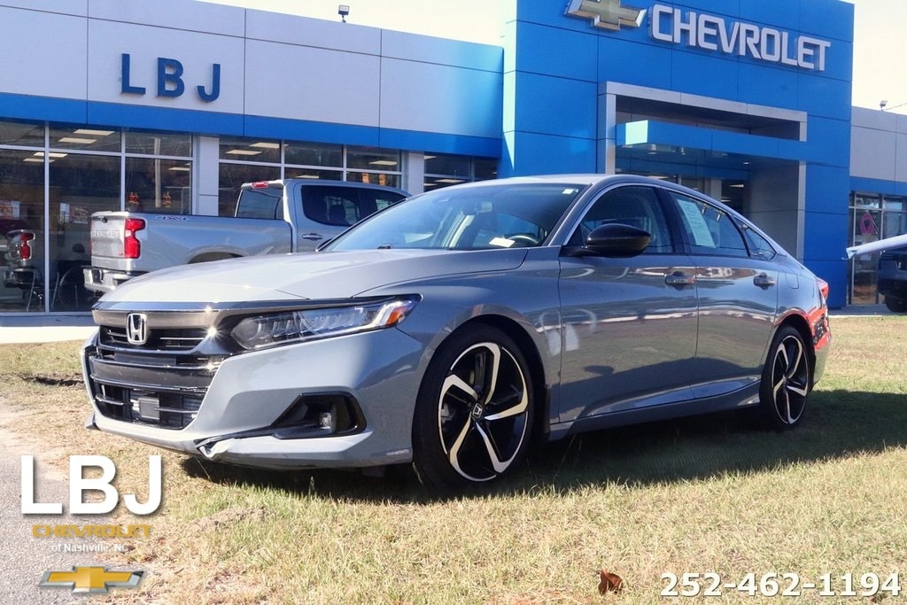 2022 Honda Accord Sport SE's photo