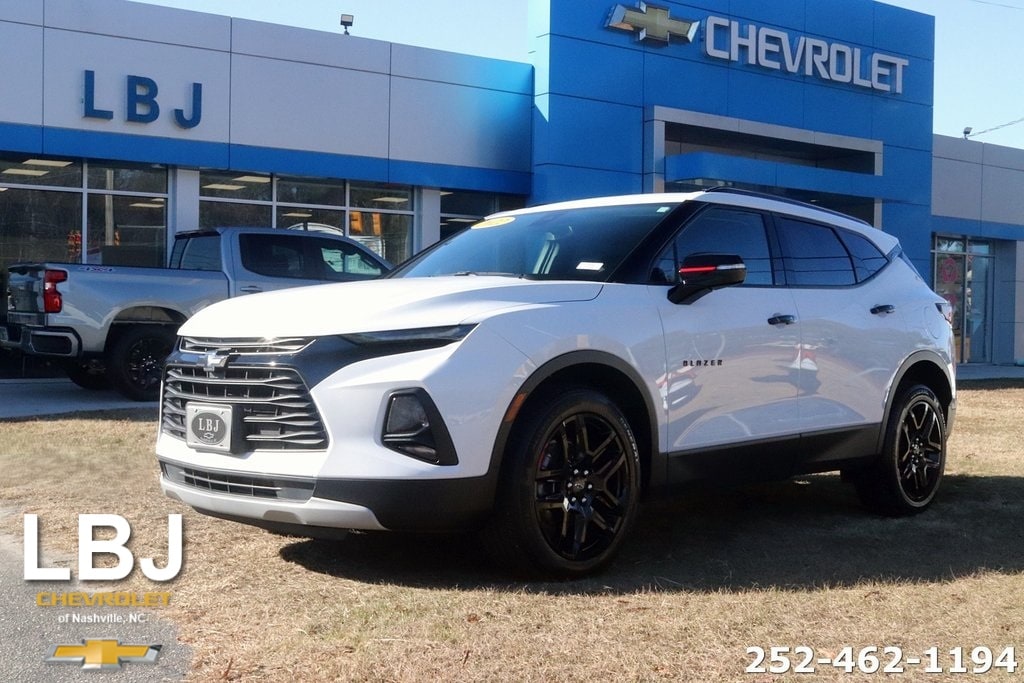2022 Chevrolet Blazer 2LT's photo