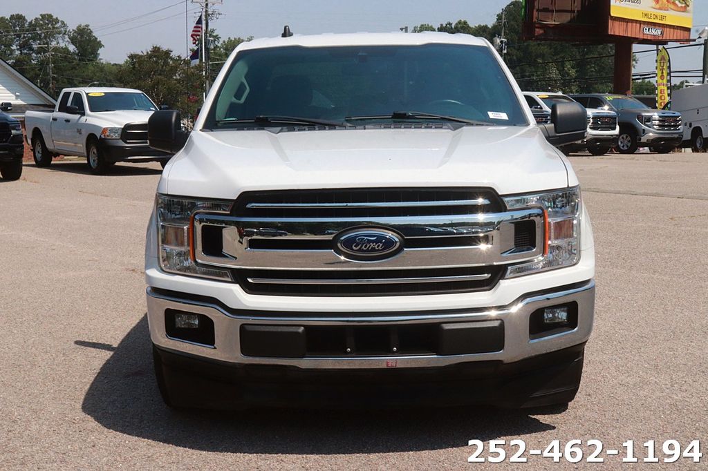 Used 2019 Ford F-150 XLT with VIN 1FTEX1CP8KKC43563 for sale in Nashville, NC