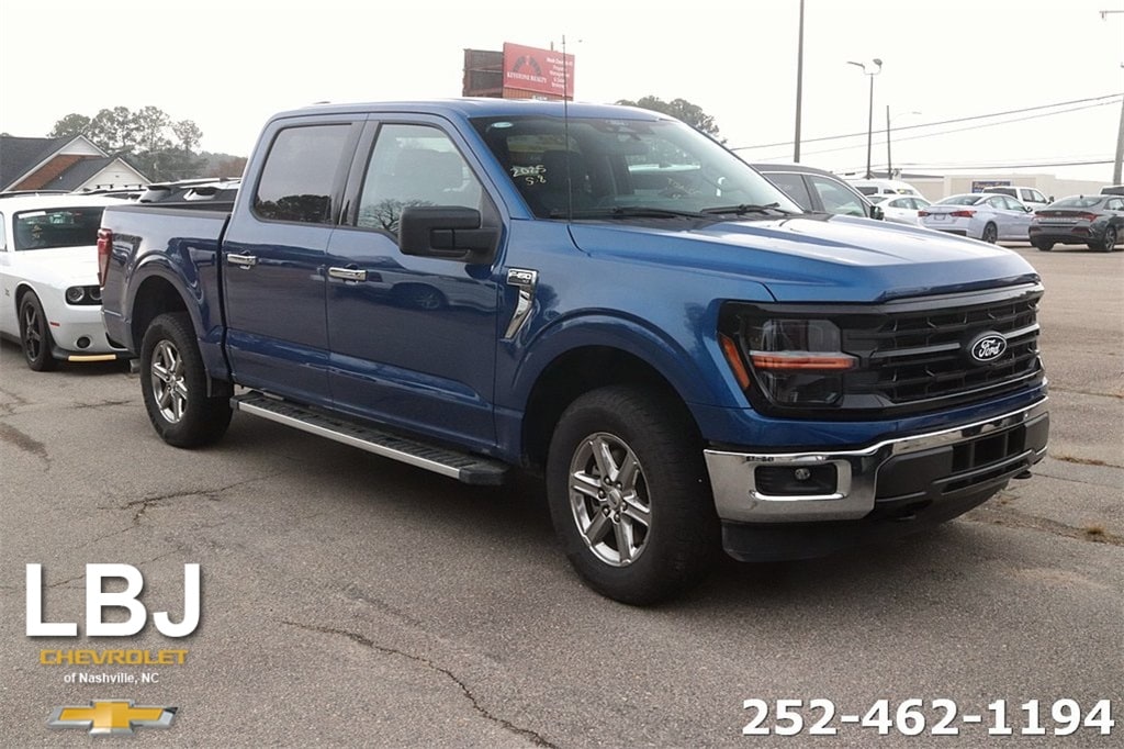 2025 Ford F-150 Truck SuperCrew Cab 