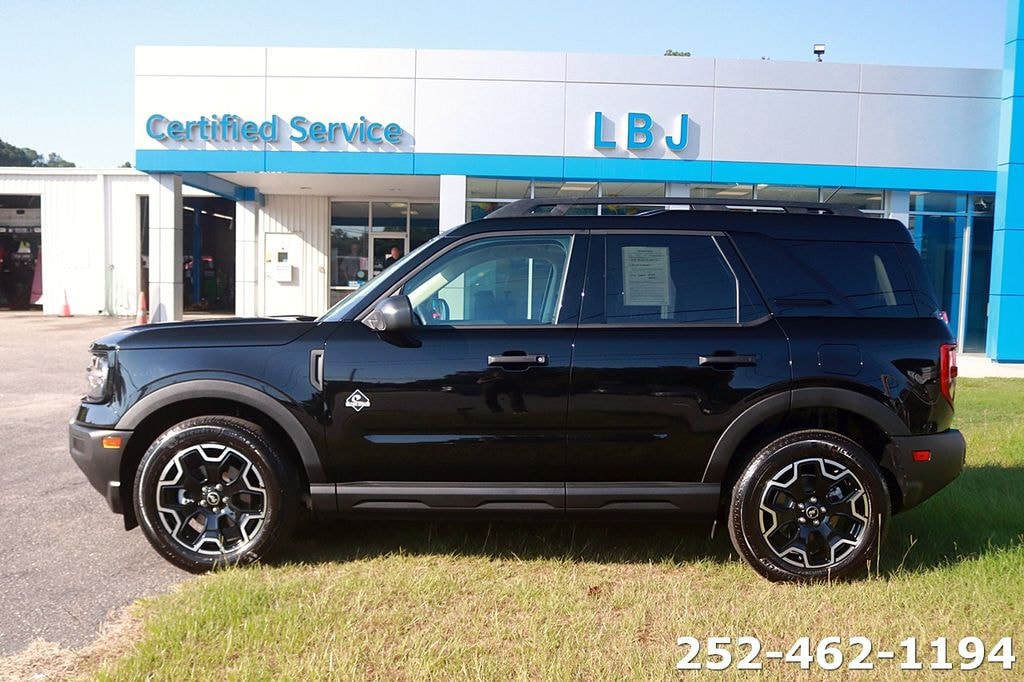 Used 2026 Ford Bronco Sport Outer Banks SUV