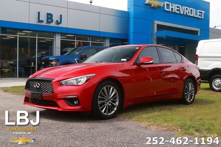 2022 INFINITI Q50 Luxe Sedan