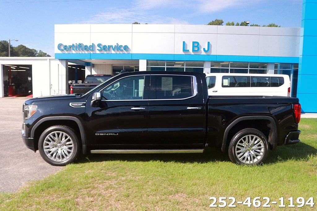 Used 2019 GMC Sierra 1500 Denali Truck Crew Cab