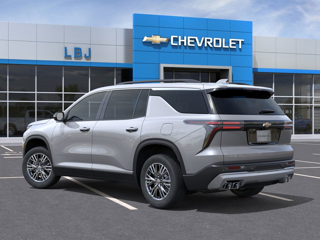 New 2026 Chevrolet Traverse LT SUV