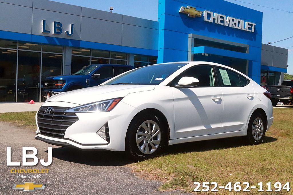 2019 Hyundai Elantra SE