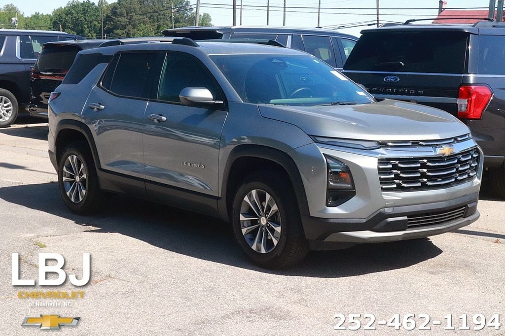 2025 Chevrolet Equinox SUV 