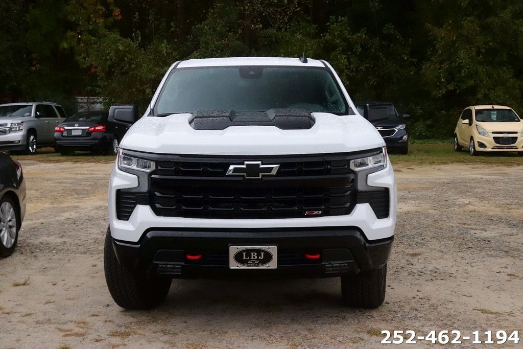 Used 2025 Chevrolet Silverado 1500 LT Trail Boss Truck Crew Cab