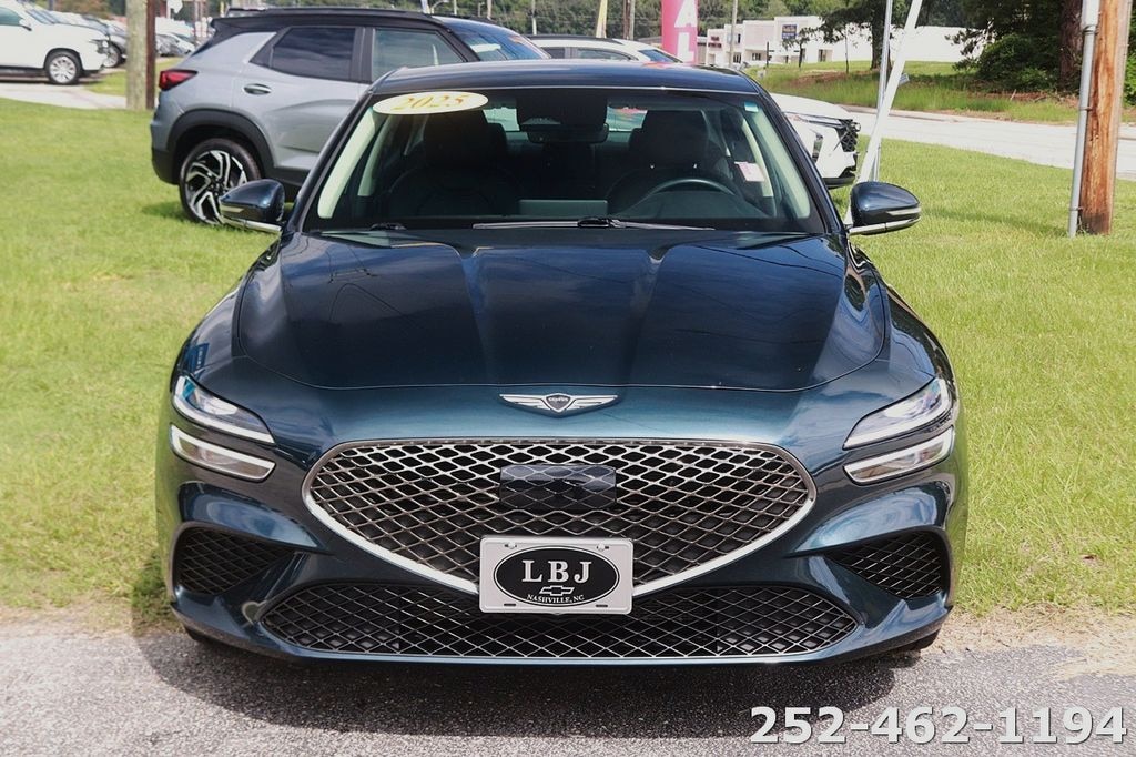 Used 2025 Genesis G70 2.5T Sedan