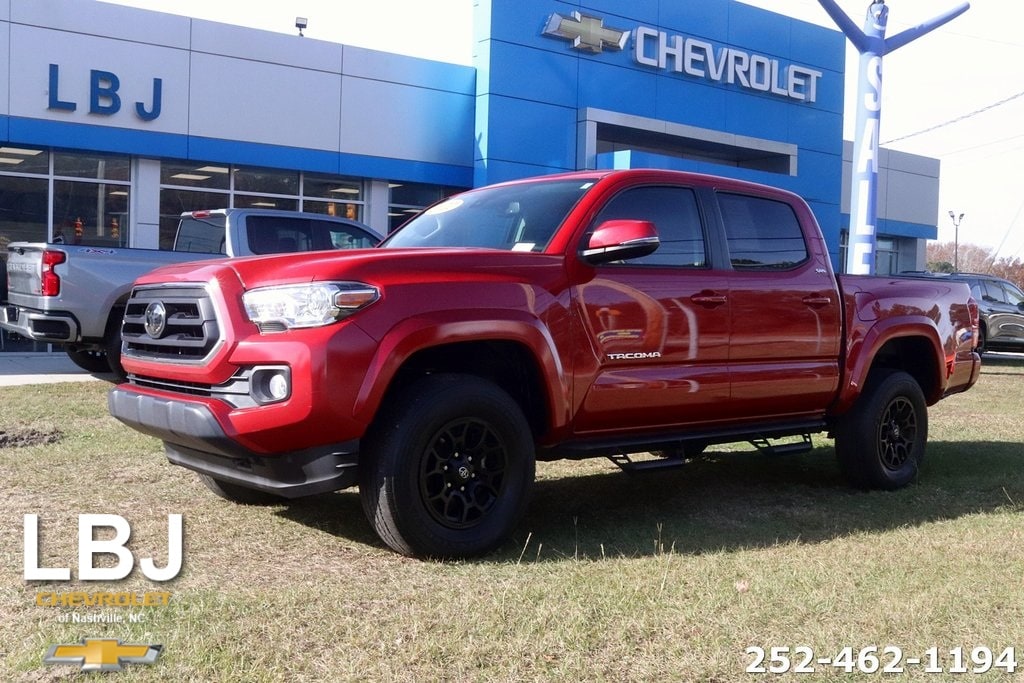 Used 2022 Toyota Tacoma SR5 Truck Double Cab