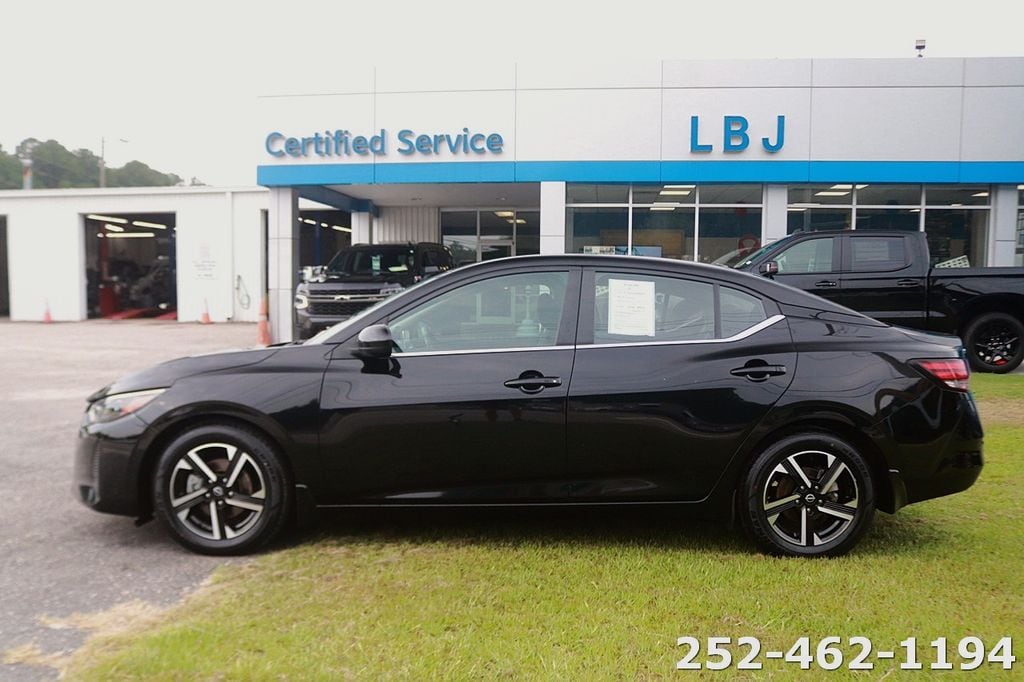 Used 2024 Nissan Sentra SV Sedan