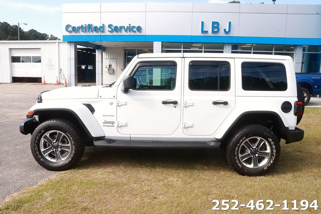 Used 2021 Jeep Wrangler Unlimited Sahara SUV