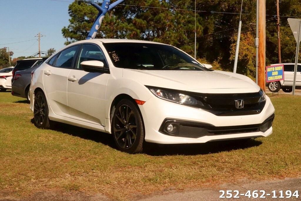 2021 Honda Civic Sport photo 3