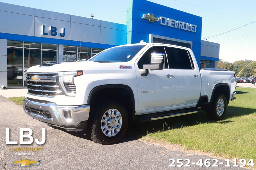 2024 Chevrolet Silverado 2500HD