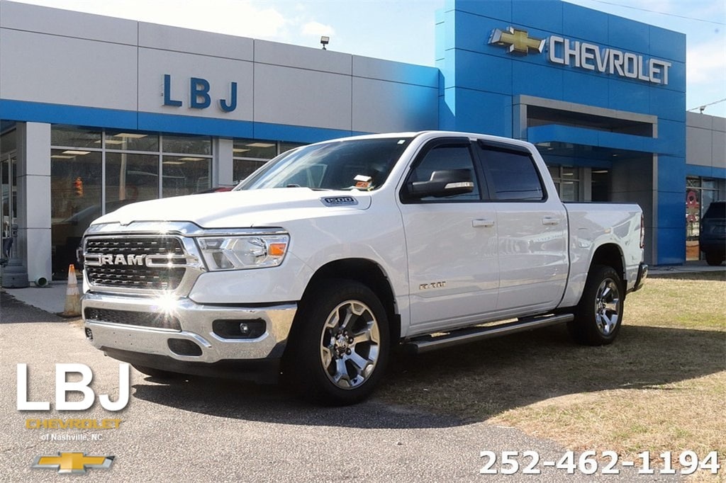 Used 2022 Ram 1500 Big Horn/Lone Star Truck Crew Cab