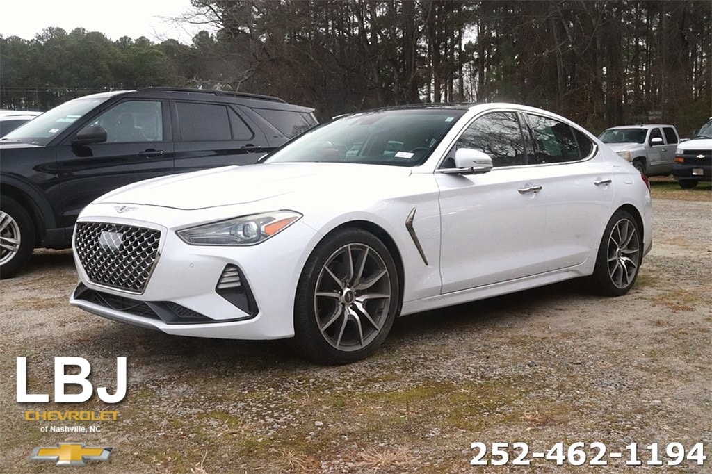 2019 GENESIS G70 Advanced's photo