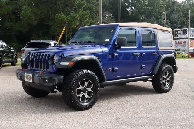 2020 Jeep Wrangler Unlimited Rubicon photo 3