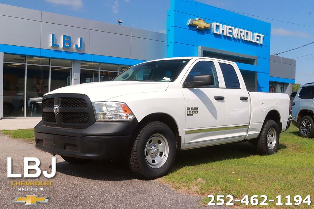 2020 RAM 1500 Classic Tradesman Quad Cab 6'4's photo