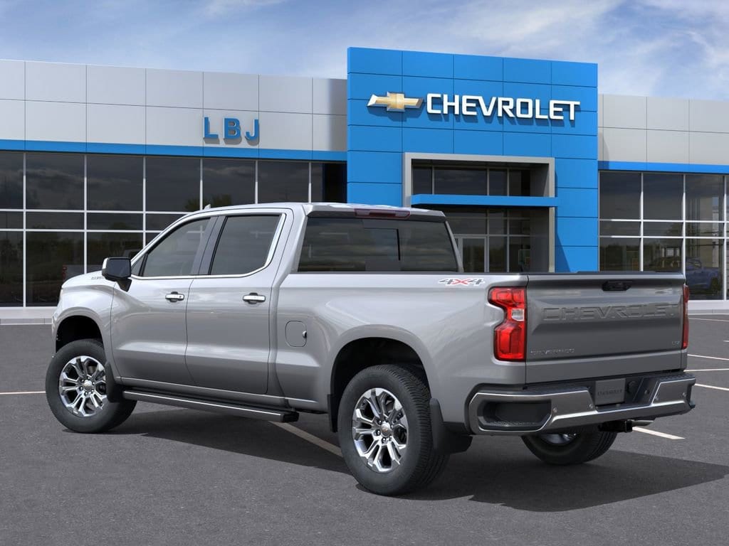 New 2026 Chevrolet Silverado 1500 LTZ Truck